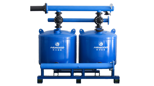 海北600mm罐体全自动反冲洗砂石过滤器