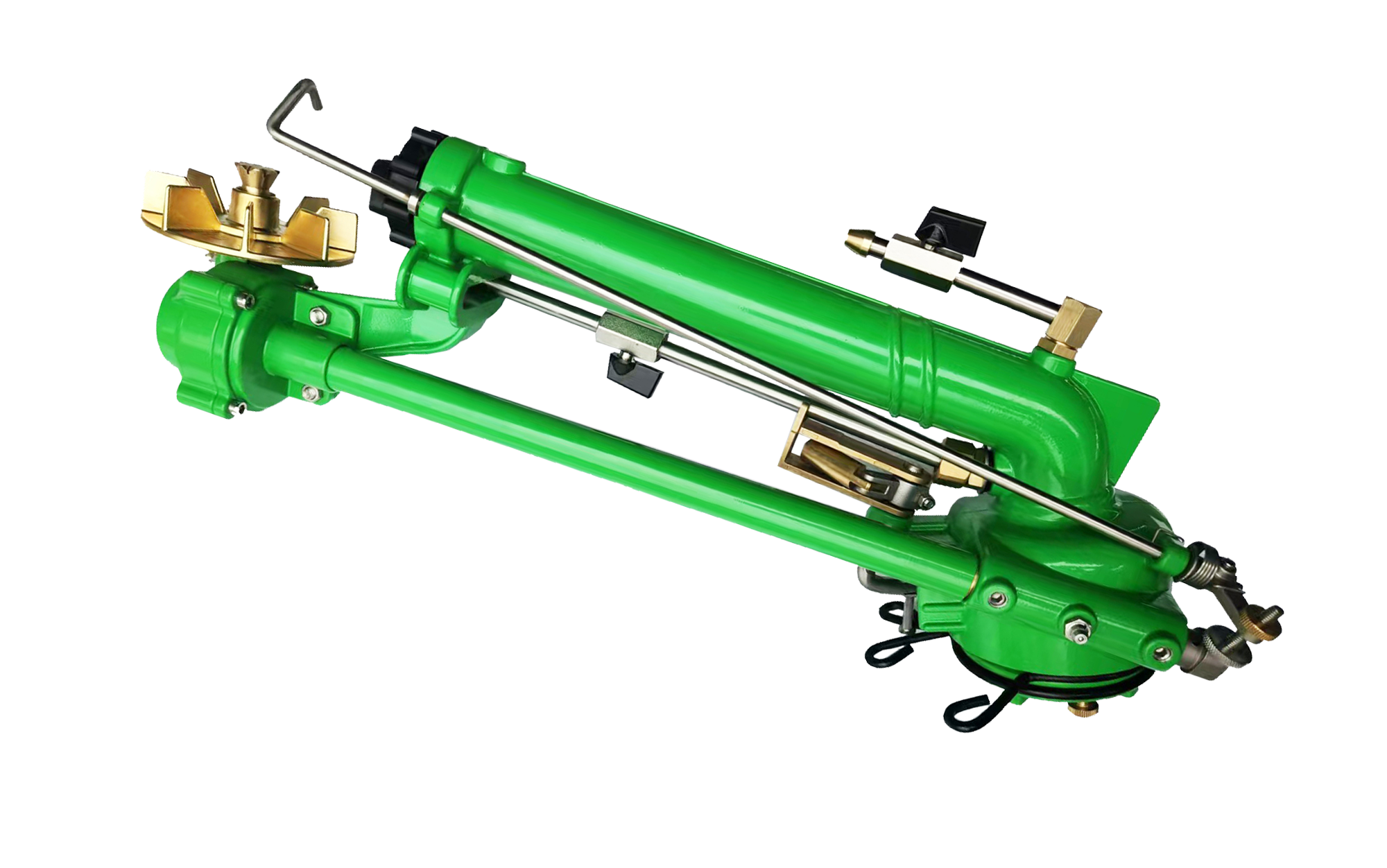 海北程瑞达 SK41 PRO 定制款涡轮灌溉喷枪今日装箱发运越南