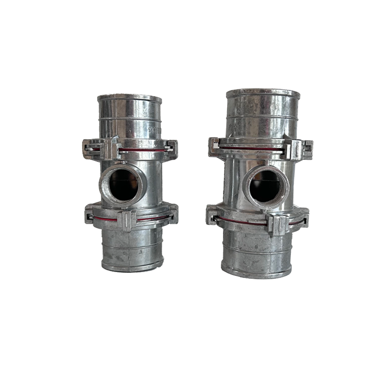 海北双爪型金属三通