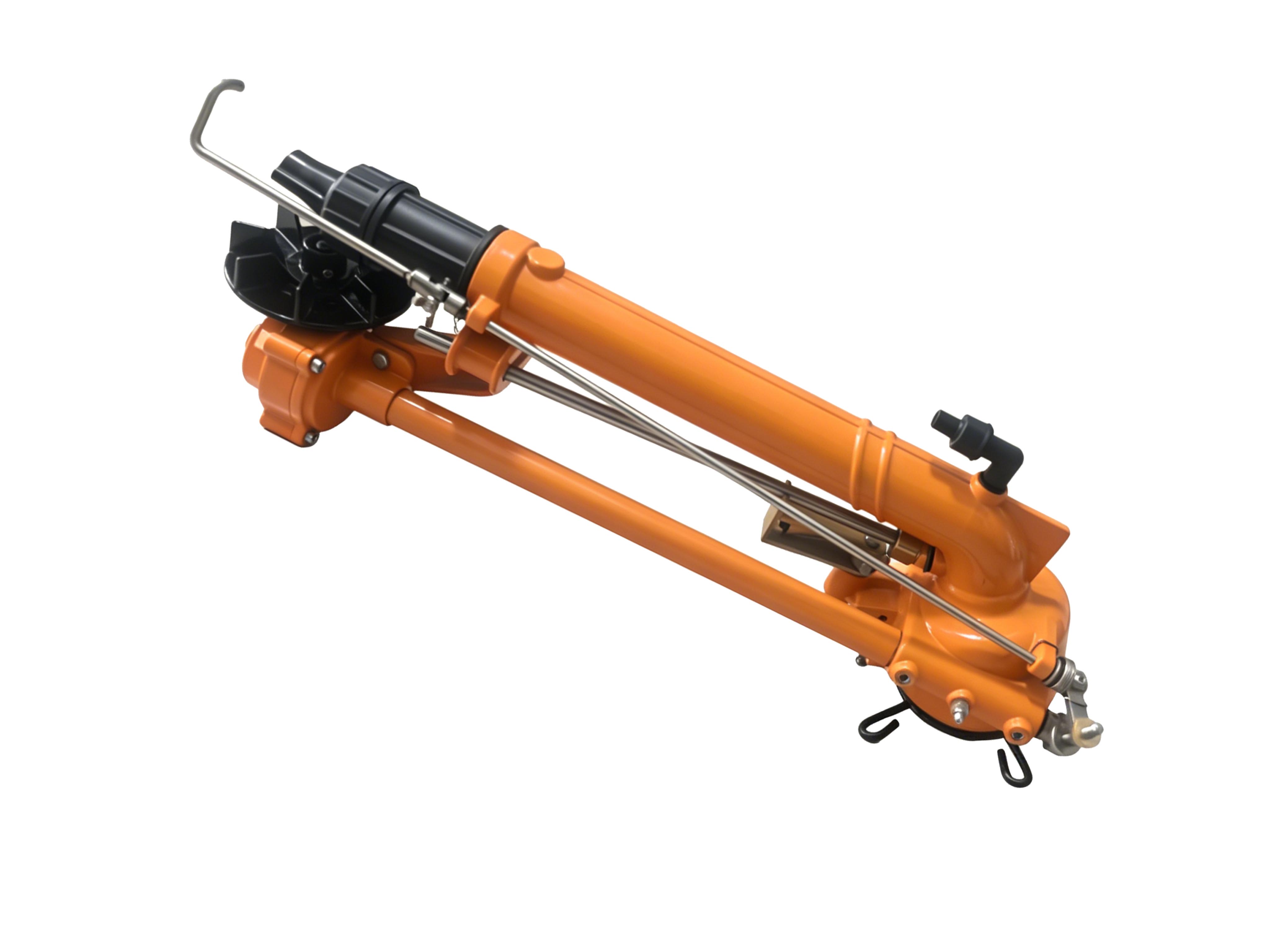 海北程瑞达新品涡轮喷枪 高标准农田灌溉核心利器